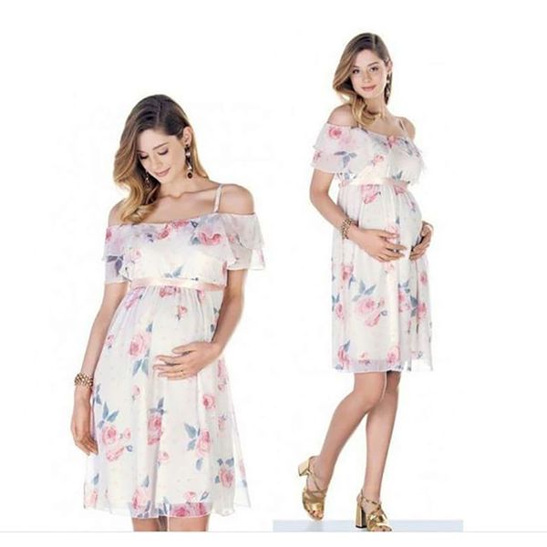 summer elegant maternity dresses plus size p dress long chiffon pregnancy dress cotton clothes for pregnant women 2020 new, White
summer elegant maternity dresses plus size p dress long chiffon pregnancy dress cotton clothes for pregnant women 2020 new, White