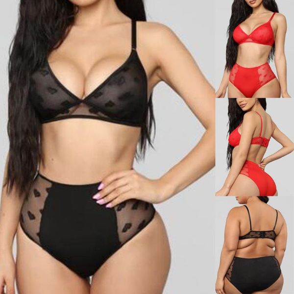 new mesh lace bra set femme lingerie set transparent heart-shaped dot bralet women push up brassiere panties sets #w, Red;black
new mesh lace bra set femme lingerie set transparent heart-shaped dot bralet women push up brassiere panties sets #w, Red;black
