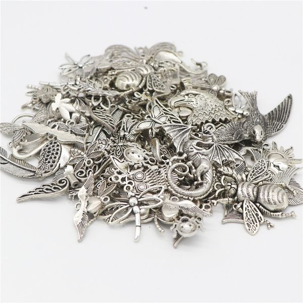 tibetan silver alloy bird charms pendants wholesale bulk lots jewelry making charms mixed smooth diy for necklace bracelet jewelry making, Black
tibetan silver alloy bird charms pendants wholesale bulk lots jewelry making charms mixed smooth diy for necklace bracelet jewelry making, Black