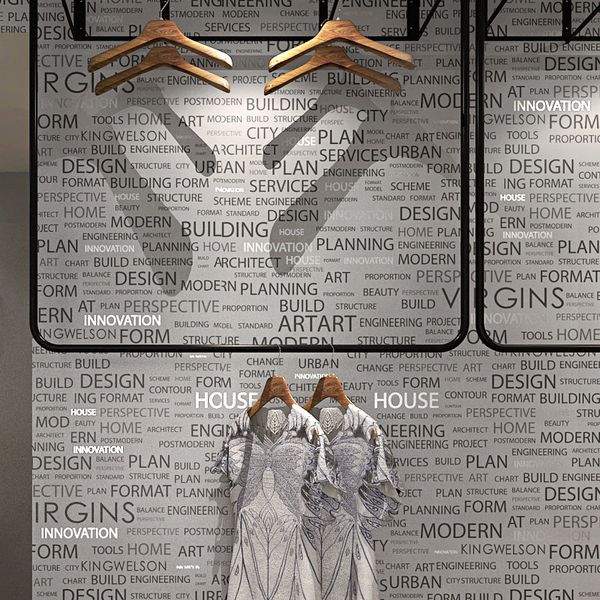 english alphabet wallpaper modern minimalist personality wallpaper cafe bar restaurant retro women's clothing store mural decor
english alphabet wallpaper modern minimalist personality wallpaper cafe bar restaurant retro women's clothing store mural decor