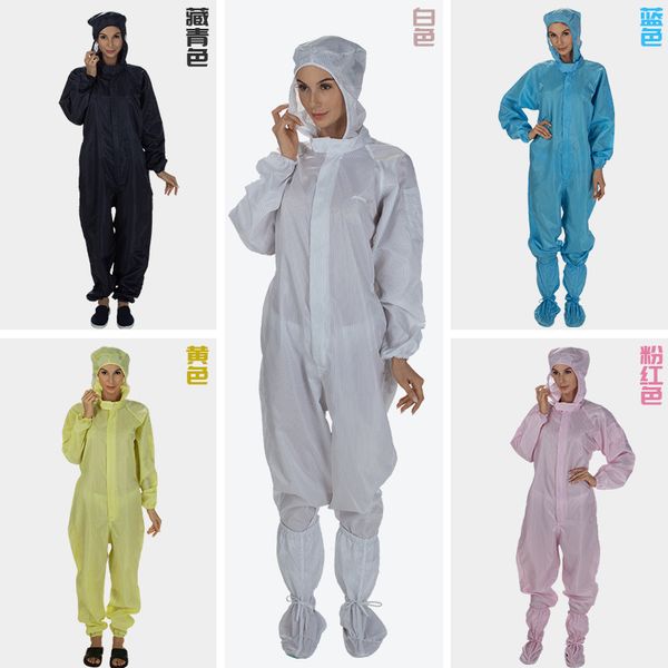 anti-static hooded onesie dust-proof jing dian yi hooded one-piece cleanness clothing clean room one-piece protective clothing
anti-static hooded onesie dust-proof jing dian yi hooded one-piece cleanness clothing clean room one-piece protective clothing