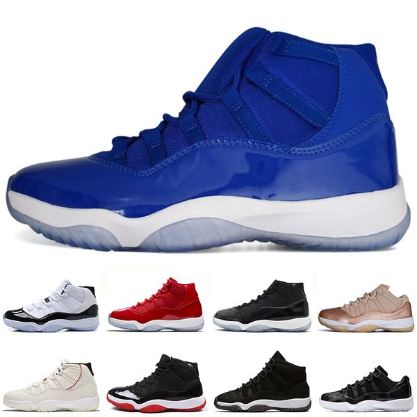 NEW 11 11S Low Rose Gold Space Jams 45 mens Basketball Shoes Platinum Tint Concord 45 23 Heiress Black Stingra men Sport Sneakers trainers
NEW 11 11S Low Rose Gold Space Jams 45 mens Basketball Shoes Platinum Tint Concord 45 23 Heiress Black Stingra men Sport Sneakers trainers