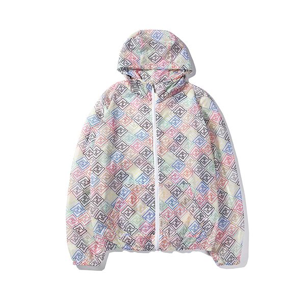 new white color mens womens jackets fashion f letters printed hooded jackets for men women casual zipper windbreaker b104536v, Black;brown
new white color mens womens jackets fashion f letters printed hooded jackets for men women casual zipper windbreaker b104536v, Black;brown