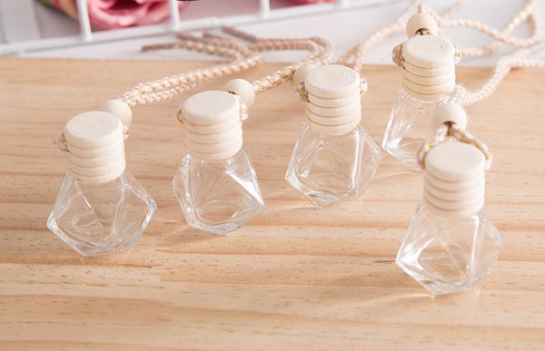 empty glass bottle car hanging perfume rearview mirror ornament air freshener for essential oils diffuser fragrance
empty glass bottle car hanging perfume rearview mirror ornament air freshener for essential oils diffuser fragrance