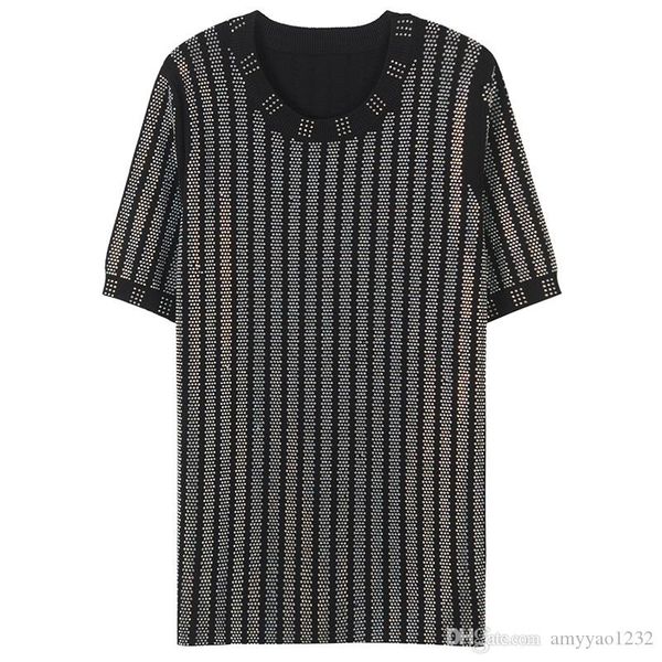 522 2018 весна лето женский свитер круглый вырез с коротким рукавом черный бисер обычная мода выпускной свитер пуловер yl, White;black
522 2018 весна лето женский свитер круглый вырез с коротким рукавом черный бисер обычная мода выпускной свитер пуловер yl, White;black