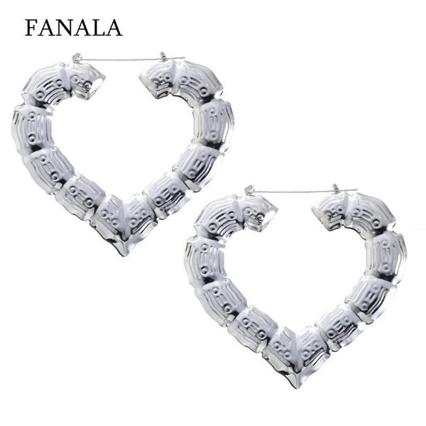 hoop & huggie women fashion punk style geometry bamboo casual 9cm/3.5inch earrings 8.5cm/3.3inch jewelry gift, Golden;silver
hoop & huggie women fashion punk style geometry bamboo casual 9cm/3.5inch earrings 8.5cm/3.3inch jewelry gift, Golden;silver