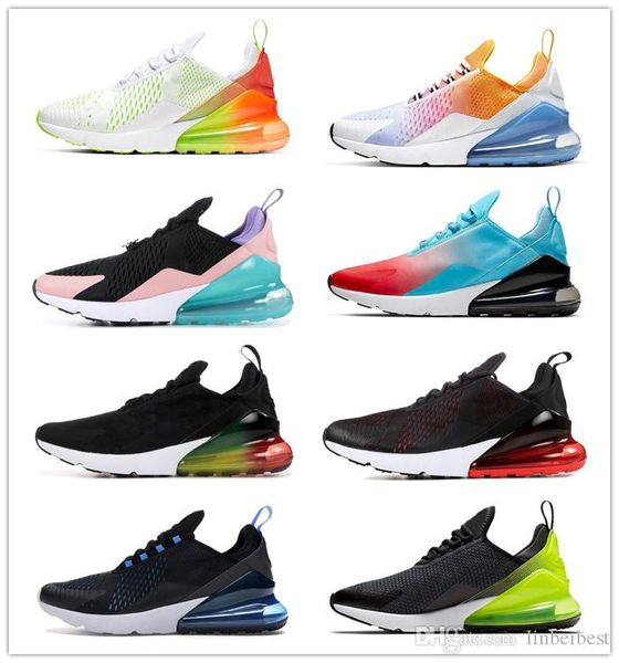 2019 good firecracker men women airs 270s running shoes se floral orange volt throwback future rainbow heel teal trainer sneakers
2019 good firecracker men women airs 270s running shoes se floral orange volt throwback future rainbow heel teal trainer sneakers