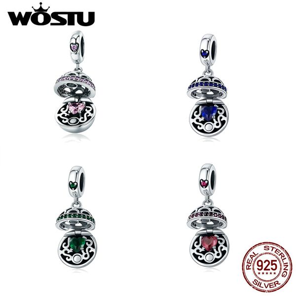 wostu real 925 sterling silver любовь box розовый / синий / зеленый / фиолетовый cz шариков шарма браслета ожерелья ювелирных изделий изгото, Blue;slivery
wostu real 925 sterling silver любовь box розовый / синий / зеленый / фиолетовый cz шариков шарма браслета ожерелья ювелирных изделий изгото, Blue;slivery