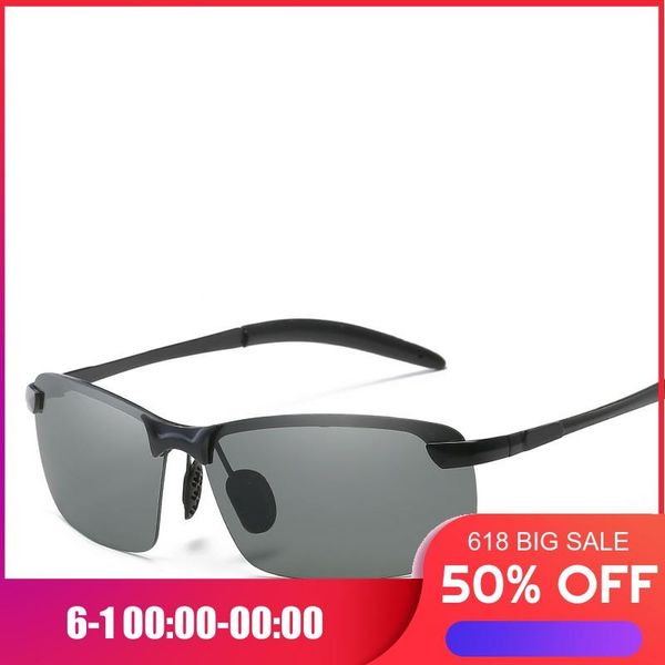 smart color-changing sunglasses men's polarized driver driving chameleon glasses male day and night vision driver glasseserilles, White;black
smart color-changing sunglasses men's polarized driver driving chameleon glasses male day and night vision driver glasseserilles, White;black