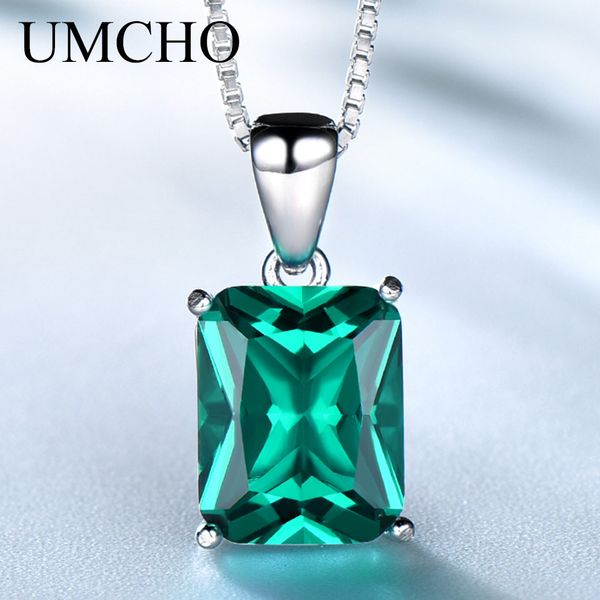 umcho genuine 925 sterling silver gemstone necklaces pendants for women elegant fine jewelry party wedding mothers' gift
umcho genuine 925 sterling silver gemstone necklaces pendants for women elegant fine jewelry party wedding mothers' gift