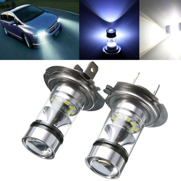 2pcs h7 fog light 100w led car fog tail driving light headlight backup reverse lamp bulb white 12-24v universal for car truck
2pcs h7 fog light 100w led car fog tail driving light headlight backup reverse lamp bulb white 12-24v universal for car truck