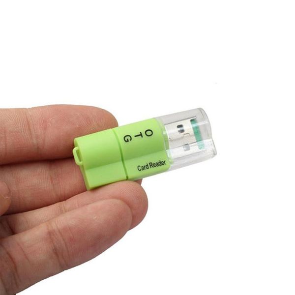 

mokingcompact otg to usb 2.0 micro sd tf card reader adapter for android phone