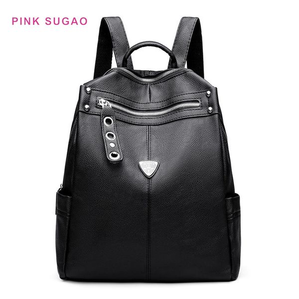 pink sugao women backpacks luxury backpack designer handbag for travel new fashion pu leather school bags for ladies backpack
pink sugao women backpacks luxury backpack designer handbag for travel new fashion pu leather school bags for ladies backpack