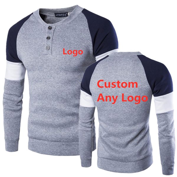 2019 fashion for men's harajuku hoodies man smart casual sweatshirts male patchwork hooded printed any logo o-neck hoody, Black
2019 fashion for men's harajuku hoodies man smart casual sweatshirts male patchwork hooded printed any logo o-neck hoody, Black