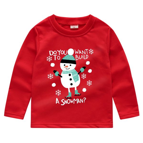 toddler baby kids boys girls clothes pullover t-shirt christmas cartoon animal snowman sweatshirt children's jacket sweater, Black 
toddler baby kids boys girls clothes pullover t-shirt christmas cartoon animal snowman sweatshirt children's jacket sweater, Black
