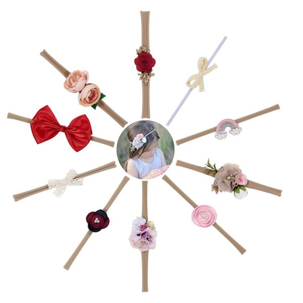 europe infant baby bowknot flowers headband elastic children soft hair band kids girls headbands bandanas hairbands 10 color mixed 14419, Slivery;white
europe infant baby bowknot flowers headband elastic children soft hair band kids girls headbands bandanas hairbands 10 color mixed 14419, Slivery;white