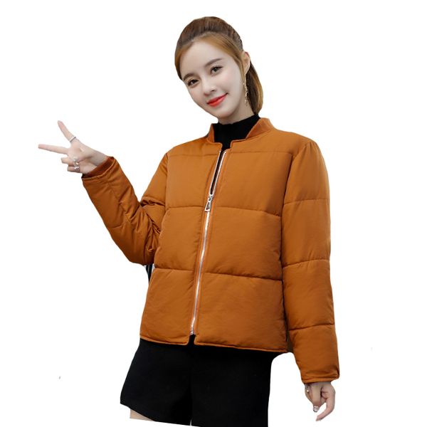 new arrival women winter jacket fashion cotton padded short coats sweet warm outwear chic collar casaco feminina inverno mujer, Black;brown
new arrival women winter jacket fashion cotton padded short coats sweet warm outwear chic collar casaco feminina inverno mujer, Black;brown