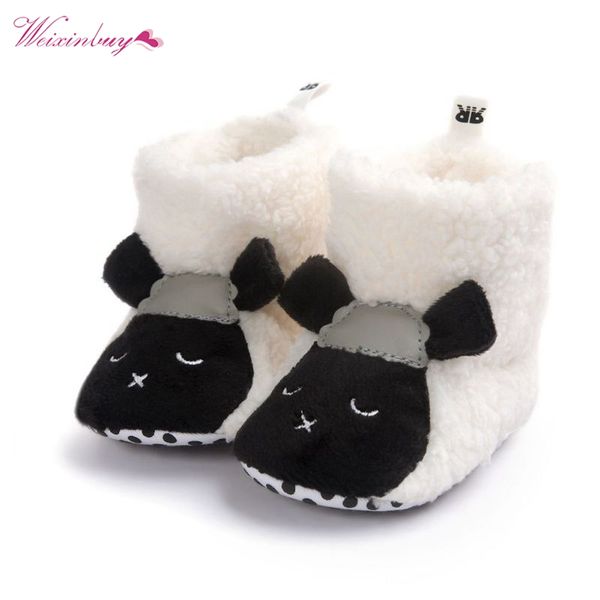 baby girls winter warm panda booties toddler infant sole shoes 0-18 months tq
baby girls winter warm panda booties toddler infant sole shoes 0-18 months tq