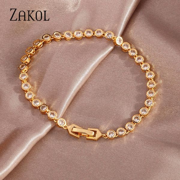 zakol 3 colors sparkling 32 pcs round cut cubic zirconia crystal tennis bracelets & bangle for women party wedding jewelry, Black
zakol 3 colors sparkling 32 pcs round cut cubic zirconia crystal tennis bracelets & bangle for women party wedding jewelry, Black