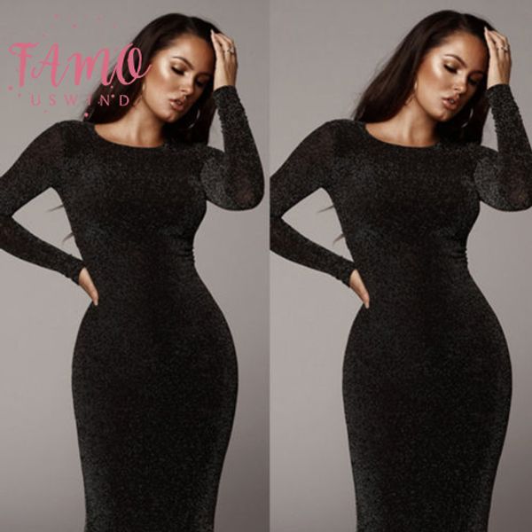 women dress new fashion woman clothes 2019 womens bandage column bodycon velvet long sleeve party midi dress good quality, Black;gray
women dress new fashion woman clothes 2019 womens bandage column bodycon velvet long sleeve party midi dress good quality, Black;gray