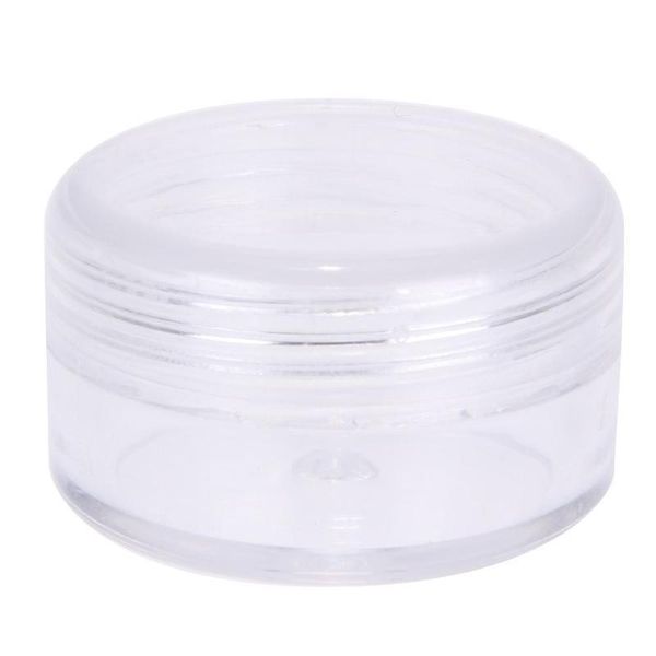 12pcs 5ml small clear plastic jars container for cream cosmetics craft jars pots small makeup make up tool cosmetic container
12pcs 5ml small clear plastic jars container for cream cosmetics craft jars pots small makeup make up tool cosmetic container
