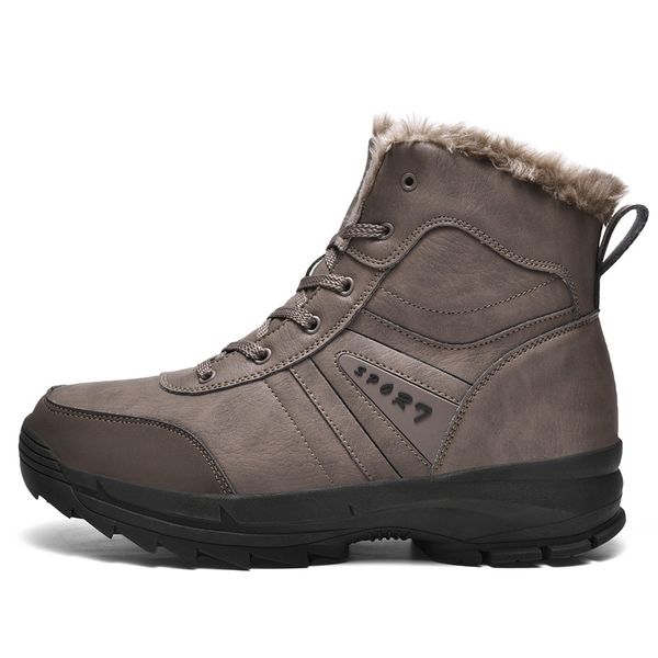 warm fur snow boots men winter shoes mens leather shoe ankle cowboy waterproof shose man motorcycle casual boot nice footwear, Black
warm fur snow boots men winter shoes mens leather shoe ankle cowboy waterproof shose man motorcycle casual boot nice footwear, Black