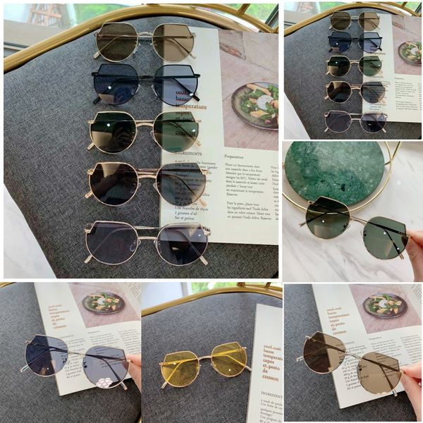 2020 children's sun sun personalized cat's eye metal irregular glasses baby's sunglasses female fashion, Blue
2020 children's sun sun personalized cat's eye metal irregular glasses baby's sunglasses female fashion, Blue