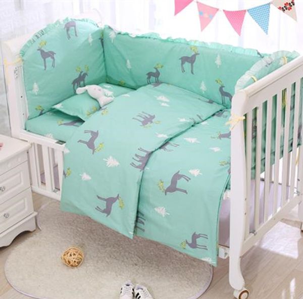 6/9pcs elk baby crib set cot bumper duvet sheet kids room decor bedroom decoration ropa de cuna 120*60/120*70cm
6/9pcs elk baby crib set cot bumper duvet sheet kids room decor bedroom decoration ropa de cuna 120*60/120*70cm