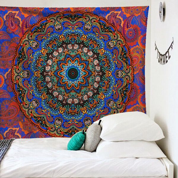 Indian Mandala Tapestry Wall Hanging Sandy Beach Throw Rug Blanket Camping Tent Travel Mattress Sleeping Pad Mandala Tapestry
Indian Mandala Tapestry Wall Hanging Sandy Beach Throw Rug Blanket Camping Tent Travel Mattress Sleeping Pad Mandala Tapestry
