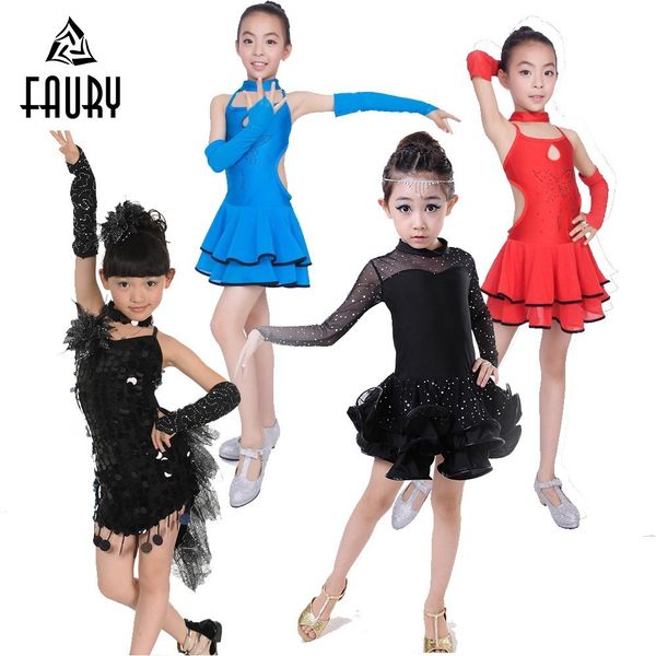 show pgraphy clothing children kid dress skirt performance p studio latin dance fringe dress flamengo rumba medias, Black;red
show pgraphy clothing children kid dress skirt performance p studio latin dance fringe dress flamengo rumba medias, Black;red