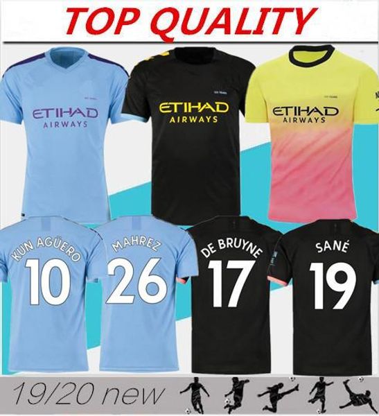 thai quality 19 20 kun aguero home soccer jersey 2019 2020 g.jesus mahrez sane silva de bruyne city away football shirt customized, Black;yellow
thai quality 19 20 kun aguero home soccer jersey 2019 2020 g.jesus mahrez sane silva de bruyne city away football shirt customized, Black;yellow