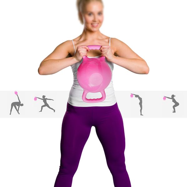 йога фитнес гиря 4-12lb регулируемой воду гиря гантели двойных ручек pilates body shaping фитнес-оборудование
йога фитнес гиря 4-12lb регулируемой воду гиря гантели двойных ручек pilates body shaping фитнес-оборудование