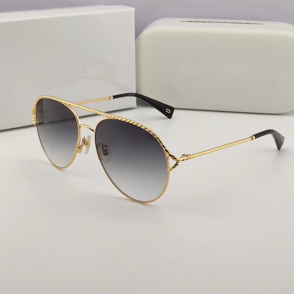new gold pilot sunglasses sunglasses 168 wth glasses de gafas metal sol grey frame sonnenbrille shaded box snufx, White;black
new gold pilot sunglasses sunglasses 168 wth glasses de gafas metal sol grey frame sonnenbrille shaded box snufx, White;black