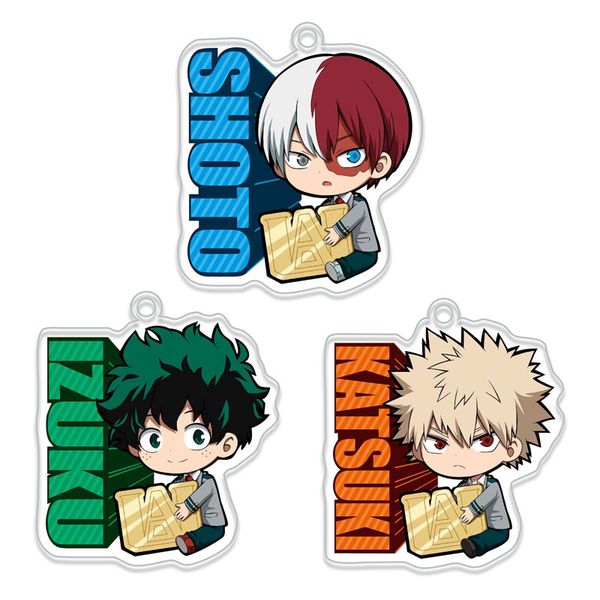 anime cartoon my hero academia printed acrylic keychain key ring pendant cosplay prop for backpack decor boy girl gift, Silver
anime cartoon my hero academia printed acrylic keychain key ring pendant cosplay prop for backpack decor boy girl gift, Silver