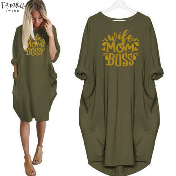 summer dress women jumper ladies oversized baggy printing long sleeve pocket pullover t-shirt dress #3, Black;gray
summer dress women jumper ladies oversized baggy printing long sleeve pocket pullover t-shirt dress #3, Black;gray