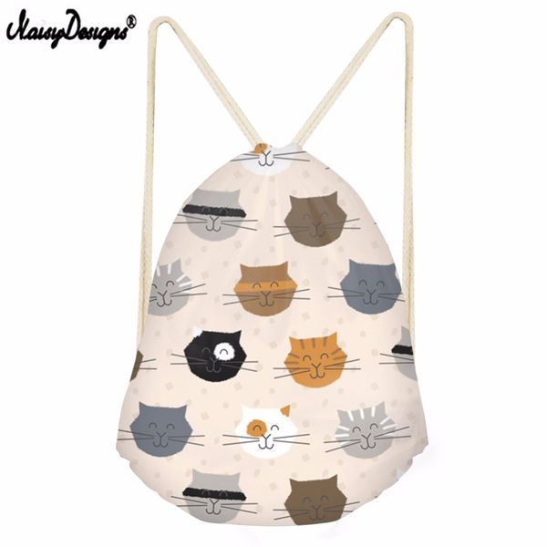 noisydesigns 3d cartoon cat drawstring bag backpack for children travel storag backpack girls daily sport bags kids string bags
noisydesigns 3d cartoon cat drawstring bag backpack for children travel storag backpack girls daily sport bags kids string bags