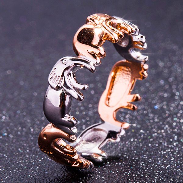 cute female small elephant animal ring silver rose gold color wedding ring fashion party engagement rings for women, Slivery;golden
cute female small elephant animal ring silver rose gold color wedding ring fashion party engagement rings for women, Slivery;golden