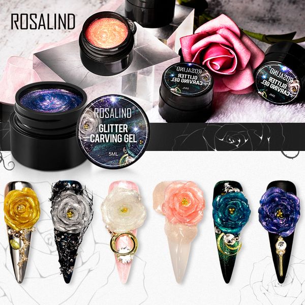 rosalind glitter carving gel nail polish for nail art semi permanent soak off manicure uv led hybrid varnishes carving gel, Red;pink
rosalind glitter carving gel nail polish for nail art semi permanent soak off manicure uv led hybrid varnishes carving gel, Red;pink