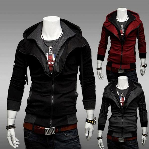 zogaa 2019 fashion autumn hooded coat men casual cardigan sweater jacket plus size s-3xl zipper street mens jackets and coats, Black;brown
zogaa 2019 fashion autumn hooded coat men casual cardigan sweater jacket plus size s-3xl zipper street mens jackets and coats, Black;brown
