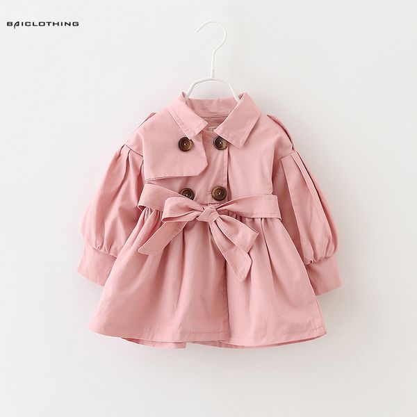 2019 new arrival baby girls trench children fashion full sleeve outerwear coat kids autumn spring jacket 18m-4t 4 colors, Blue;gray
2019 new arrival baby girls trench children fashion full sleeve outerwear coat kids autumn spring jacket 18m-4t 4 colors, Blue;gray