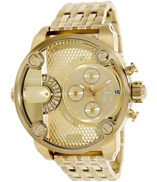 chronograph sell dz7287+7291 bracelet 51mm dial men's metal watch nhwjb, Slivery;brown
chronograph sell dz7287+7291 bracelet 51mm dial men's metal watch nhwjb, Slivery;brown