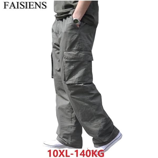 faisiens large size spring men cargo cotton pants pocket big 8xl 10xl 9xl 140kg loose black 46 48 50 casual safari style pants
faisiens large size spring men cargo cotton pants pocket big 8xl 10xl 9xl 140kg loose black 46 48 50 casual safari style pants