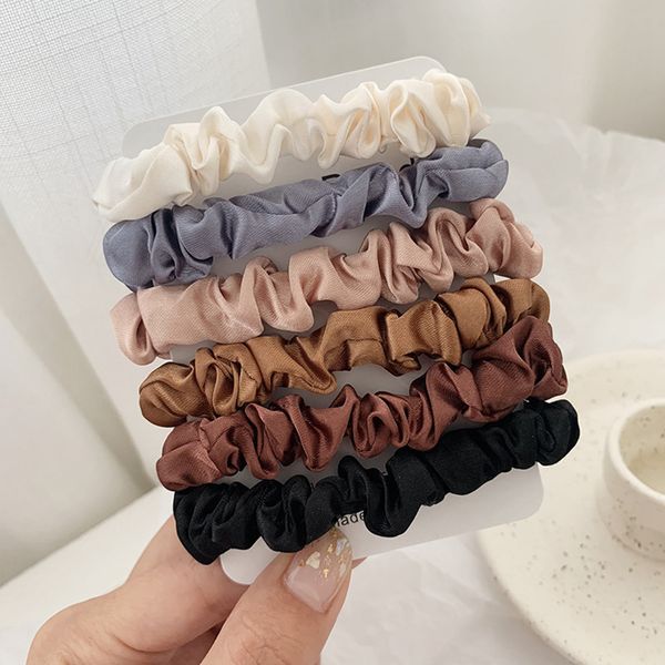 scrunchie hairbands hair tie women for hair accessories satin scrunchies stretch ponytail holder handmade gift heandband party favor ffa3623
scrunchie hairbands hair tie women for hair accessories satin scrunchies stretch ponytail holder handmade gift heandband party favor ffa3623
