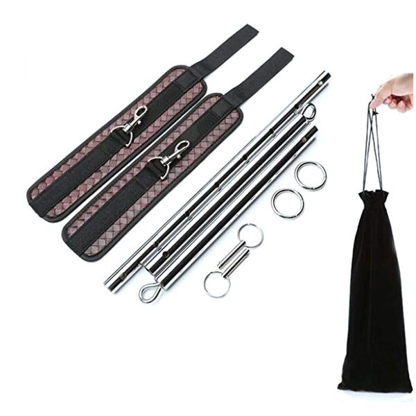 expandable ankle bar products toys bondage bondag handcuffs adjustable spreader set steel stainless for couples cuffs y200409 ujrv
expandable ankle bar products toys bondage bondag handcuffs adjustable spreader set steel stainless for couples cuffs y200409 ujrv