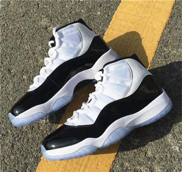 2019 release 11 xi 45 concord basketball shoes 11s for men sports sneakers authentic quality come with original box
2019 release 11 xi 45 concord basketball shoes 11s for men sports sneakers authentic quality come with original box