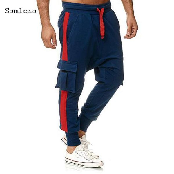 men's pants 2021 streetwear multi pockets cargo harem hip hop men fashion casual male track joggers fitness trousers, Black
men's pants 2021 streetwear multi pockets cargo harem hip hop men fashion casual male track joggers fitness trousers, Black