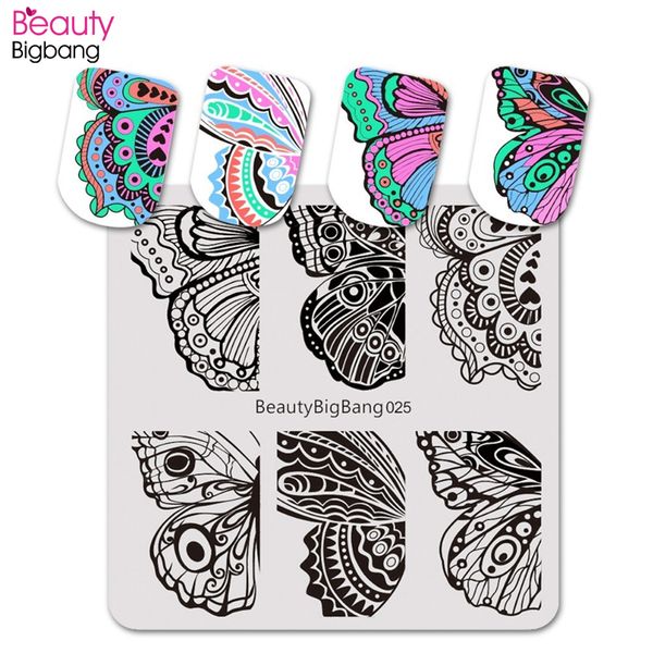 beautybigbang 6cm square nail art stamping plate butterfly wings series nail art accessories template for nails polish tool, White
beautybigbang 6cm square nail art stamping plate butterfly wings series nail art accessories template for nails polish tool, White