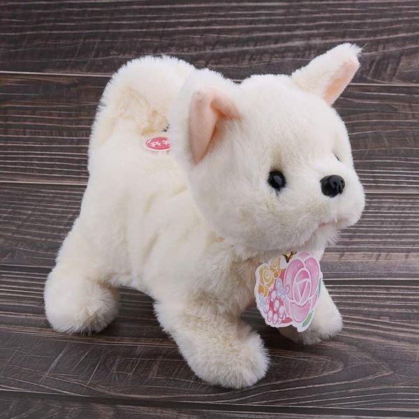 electronic simulation cute dog plush doll walking barking wagging tail educational toys birthday gift for children kids toddler
electronic simulation cute dog plush doll walking barking wagging tail educational toys birthday gift for children kids toddler