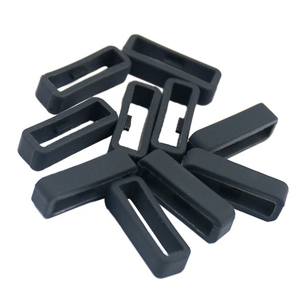 10 pieces silicone strap band fastener rings loop for garmin fenix series, Slivery;brown
10 pieces silicone strap band fastener rings loop for garmin fenix series, Slivery;brown