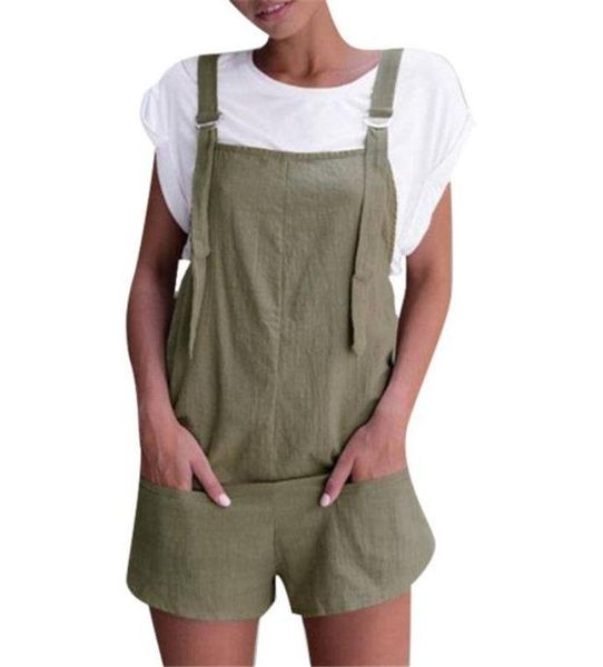 loose sleeveless womens rompers colorful ladies shorts with pockets summer overalls womens jumpsuits casual womens, Black;white
loose sleeveless womens rompers colorful ladies shorts with pockets summer overalls womens jumpsuits casual womens, Black;white